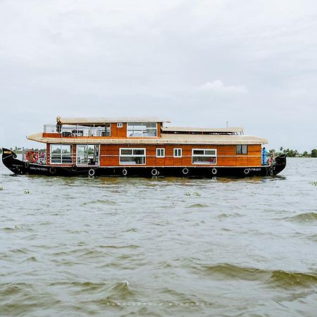 Beach Paradise Day Cruise Houseboat Alappuzha Esterno foto