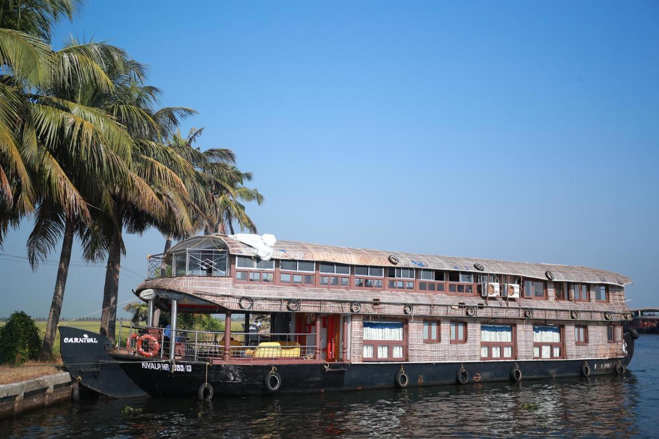 Hotel Beach Paradise Day Cruise Houseboat - Vaccinated Staff Alappuzha Esterno foto