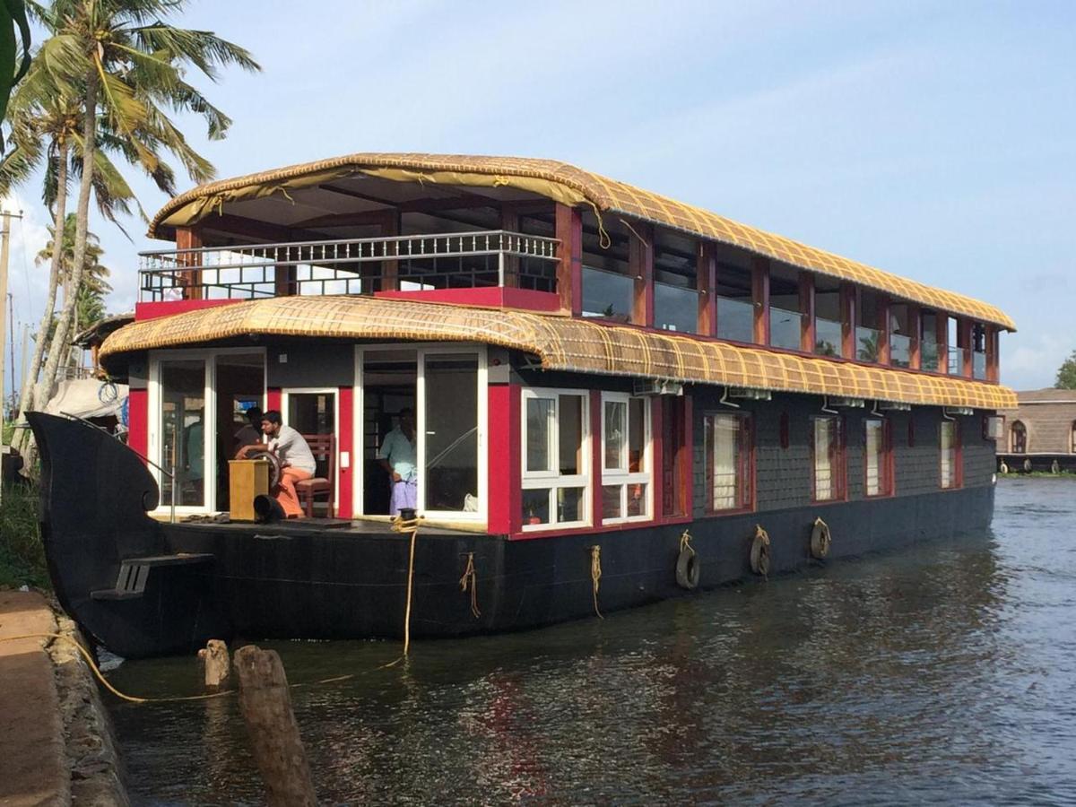 Hotel Beach Paradise Day Cruise Houseboat - Vaccinated Staff Alappuzha Esterno foto