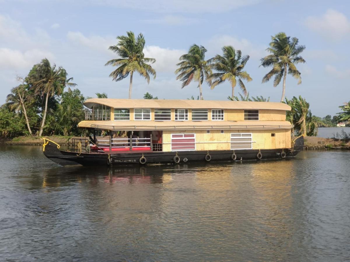 Hotel Beach Paradise Day Cruise Houseboat - Vaccinated Staff Alappuzha Esterno foto