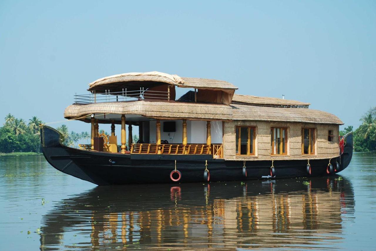 Beach Paradise Day Cruise Houseboat Alappuzha Esterno foto