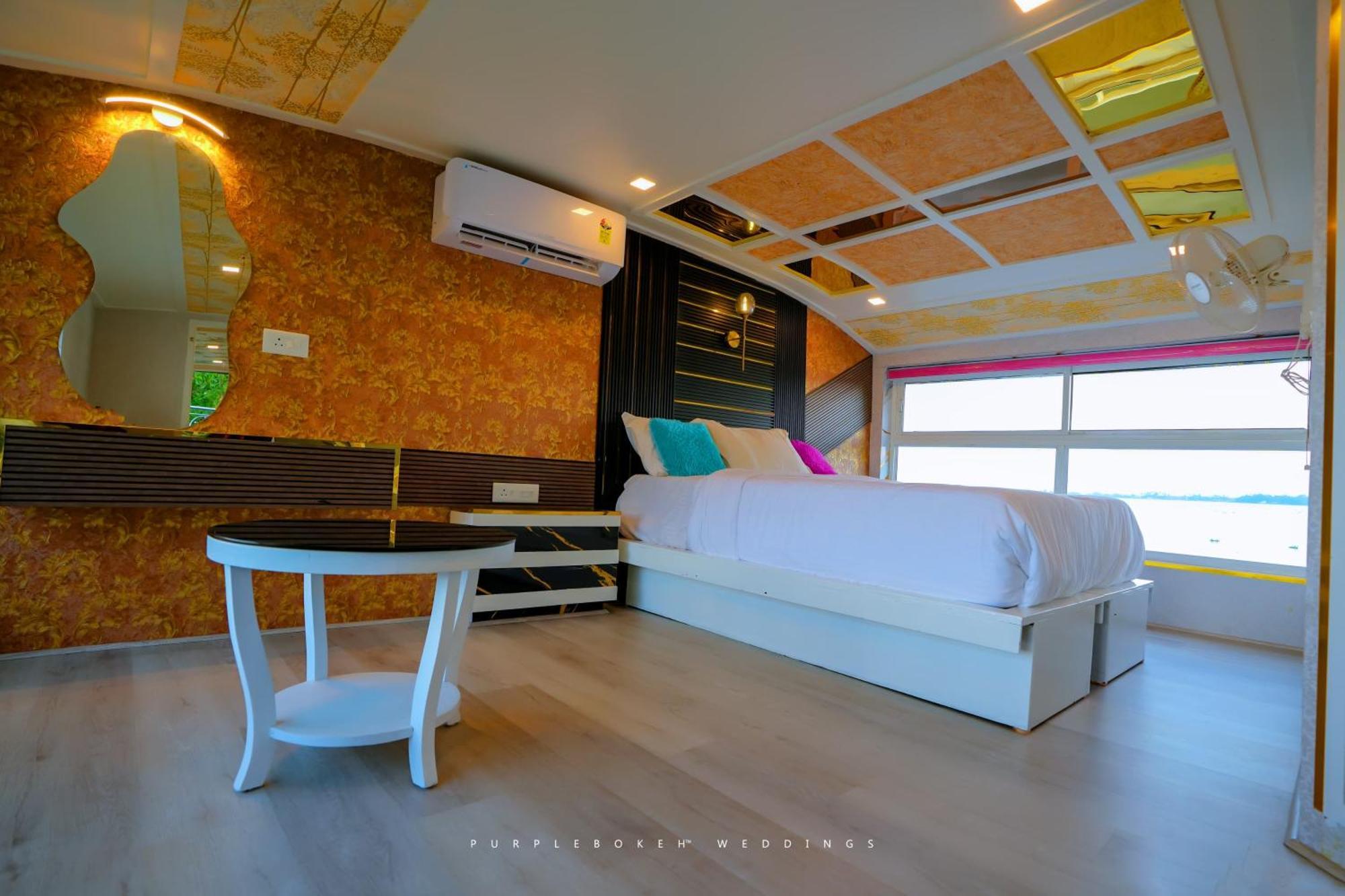 Beach Paradise Day Cruise Houseboat Alappuzha Esterno foto
