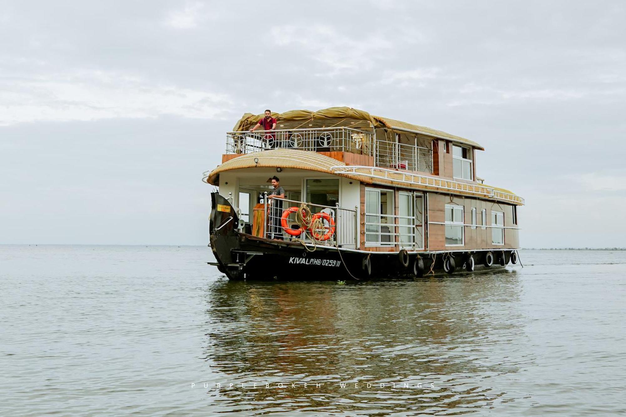 Hotel Beach Paradise Day Cruise Houseboat - Vaccinated Staff Alappuzha Esterno foto