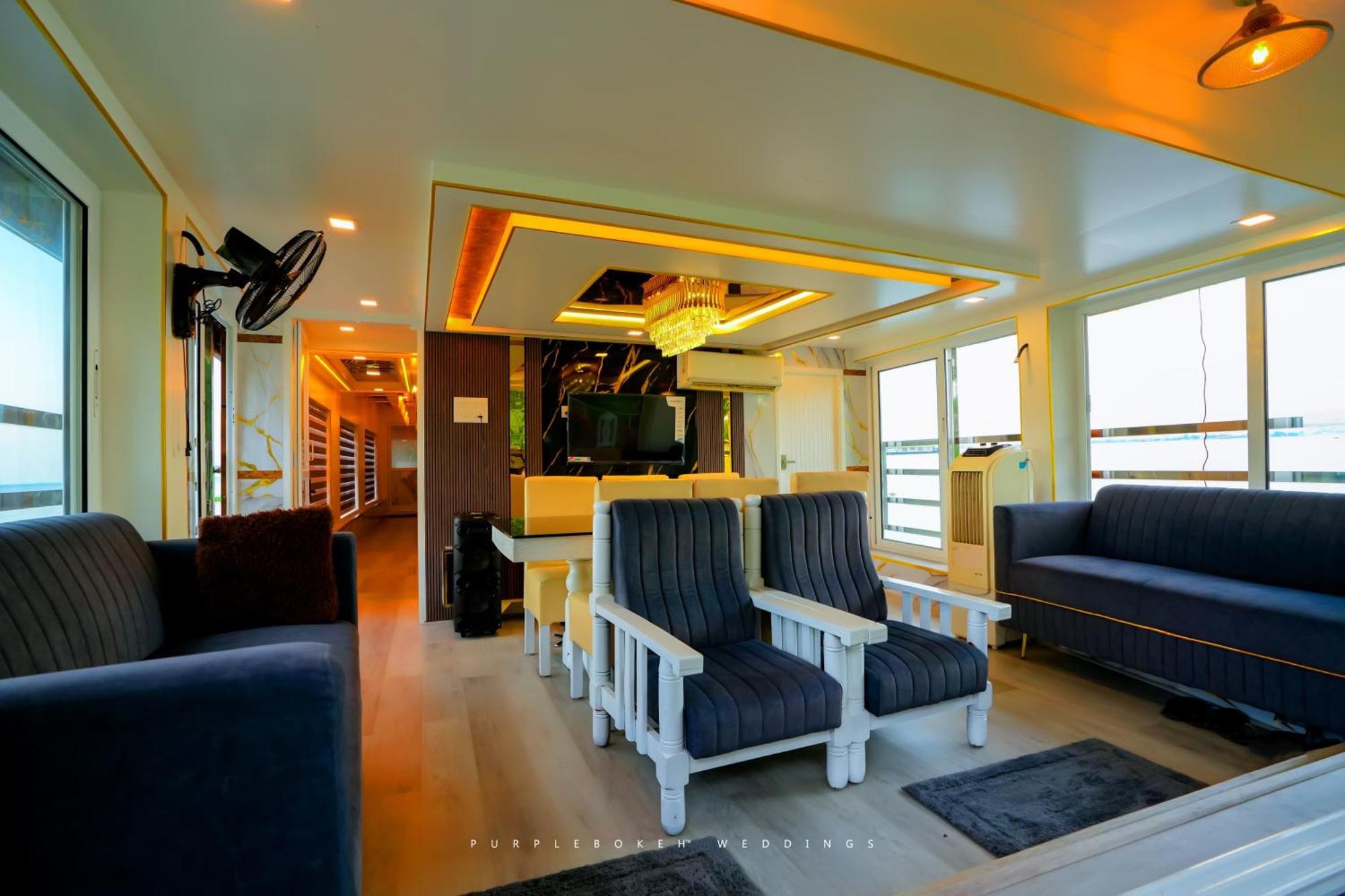 Beach Paradise Day Cruise Houseboat Alappuzha Esterno foto
