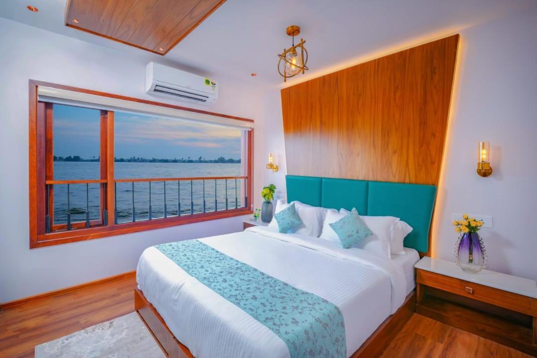 Beach Paradise Day Cruise Houseboat Alappuzha Esterno foto
